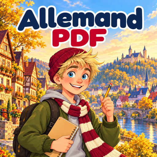 Icône de l'application Apprendre l'allemand