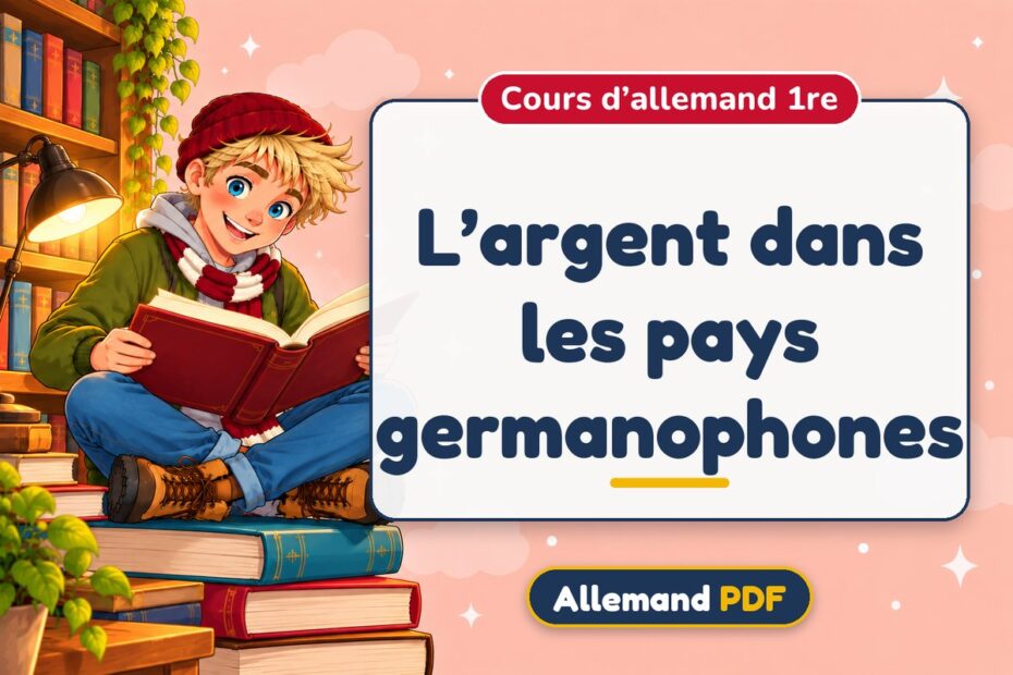 L’argent dans les pays germanophones : cours d’allemand 1re, illustration Allemand PDF