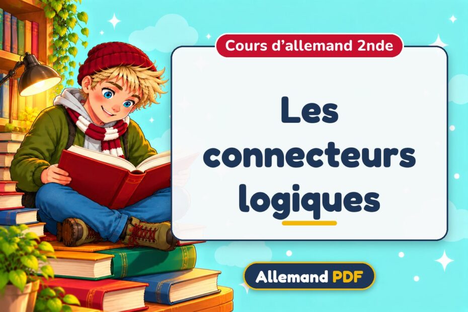 Les connecteurs logiques : cours d’allemand 2nde, illustration Allemand PDF