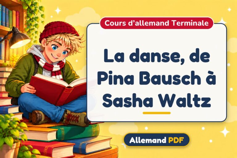 La danse, de Pina Bausch à Sasha Waltz : cours d’allemand terminale, illustration Allemand PDF