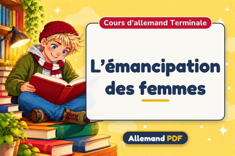 L’émancipation des femmes : cours d’allemand terminale, illustration Allemand PDF