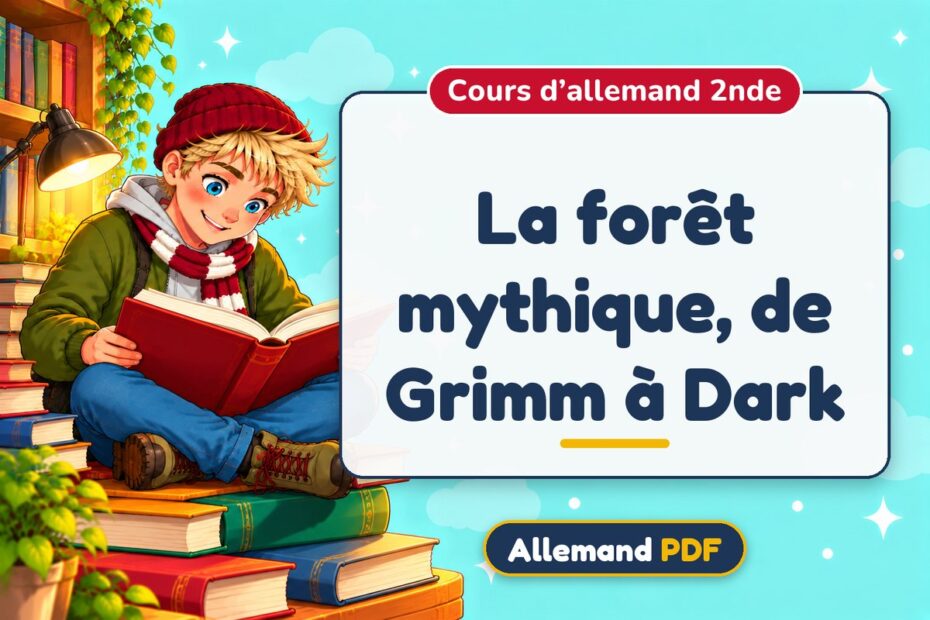 La forêt mythique, de Grimm à Dark : cours d’allemand 2nde, illustration Allemand PDF