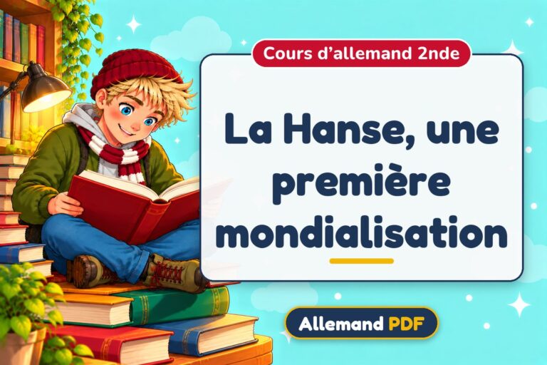 La Hanse, une première mondialisation : cours d’allemand 2nde, illustration Allemand PDF