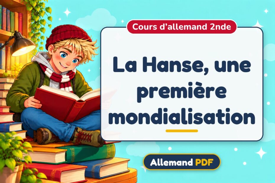 La Hanse, une première mondialisation : cours d’allemand 2nde, illustration Allemand PDF
