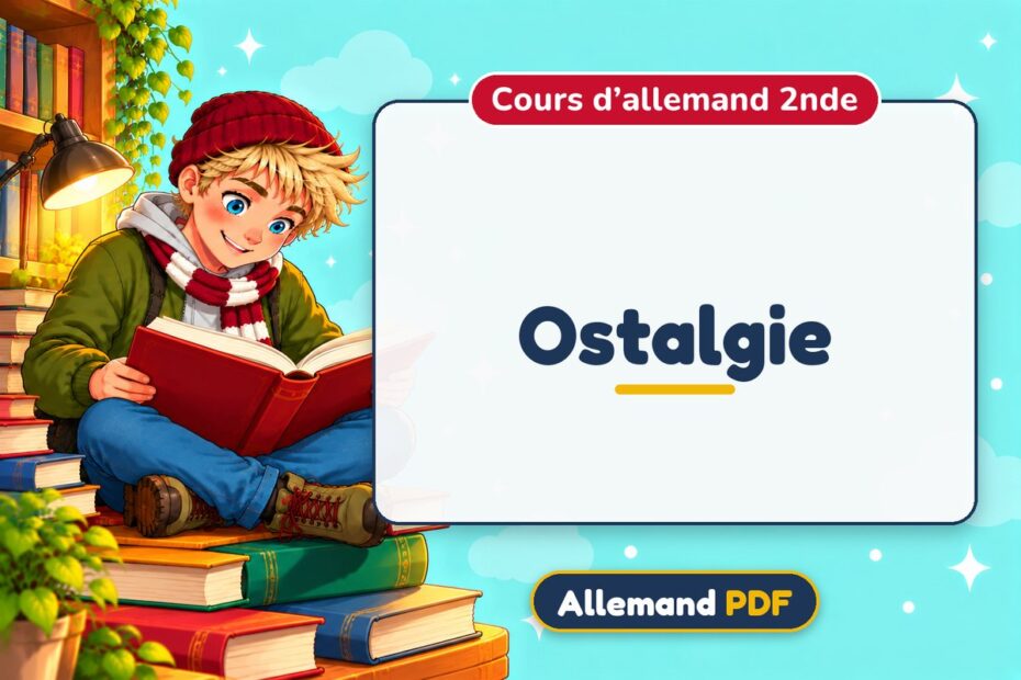 Ostalgie : cours d’allemand 2nde, illustration Allemand PDF